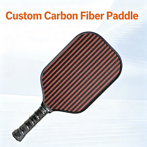 Paleta de Pickleball GQK, Forma Estándar, Color Sólido, Madera de Álamo, Núcleo de Panal, Ligera, Agarre Antideslizante, Diseño sin Bordes - Product Image 4