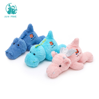Peluche personnalisée animaux en peluche lestés dinosaure poupée en peluche fabricant OEM oreillers en peluche jouets