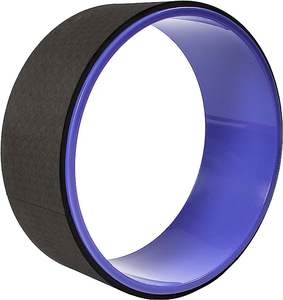 Home Fitness Training Back Stretch Pain relief ABS + TPE Yoga Wheel - Product Image 3