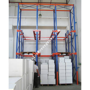 Estantería de almacenamiento de hierro, el mejor precio, unidad en estantería de paleta - Product Image 2