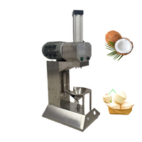 Kokosnoot Gesneden Juyou Commerciële Automatische Handmatige Droge Kokos Bruine Huid Schillen Dunschiller Verse Groene Malse Kokosnoot Schilmachine