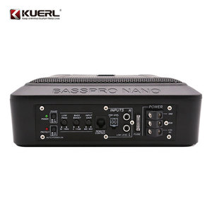 Kuerl BASSPRO NANO 7x10 pouces 12V Subwoofer de voiture ultra fin, basses pures - Product Image 4