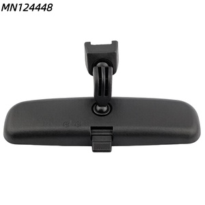กระจกมองหลังภายในรถยนต์ MN124448 สำหรับมิตซูบิชิ ปาเจโร่ V73 V93 V97 แลนเซอร์ <span class=keywords><strong>EVO</strong></span> 8 9 <span class=keywords><strong>X</strong></span> เอาท์แลนเดอร์ ASX - Product Image 2