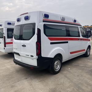 Ambulancia de Monitoreo de Larga Distancia entre Ejes JMC, Ambulancia Diésel de Alta Calidad para Rescate Médico de Emergencia <span class=keywords><strong>y</strong></span> Transporte de Pacientes Hospitalarios - Product Image 5
