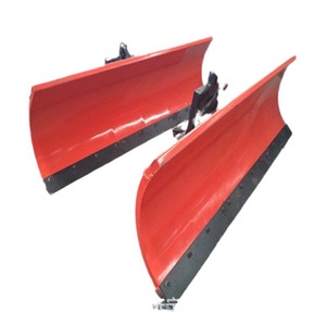 Pala Quitanieves para Propiedades Residenciales, Patios Escolares, Equipo de Limpieza de Nieve, Vehículo de Saneamiento Hidráulico de 2 Metros de Tracción - Product Image 6