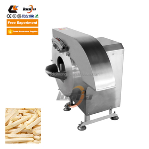 Dây chuyền sản xuất khoai tây chiên tươi bán tự động - Product Image 3