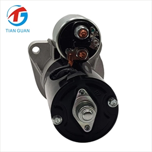 มอเตอร์สตาร์ทเครื่องยนต์ TIANGUAN รุ่นใหม่ STG93181 F002G20622 0307CM0041N 12V 2.0KW ชุดสตาร์ทเตอร์ ใช้ได้กับรถยนต์ทั่วไป - Product Image 5