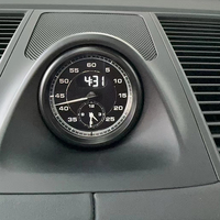Meilleur prix China Design Sport Chrono pour Porsche Macan | Horloge de console centrale-Matériau ABS de haute qualité