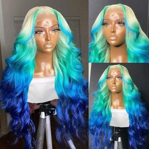 RTS dentelle transparente 13x4 perruques de vague de corps cheveux humains brésiliens 613 <span class=keywords><strong>Hondy</strong></span> Blonde vague de corps dentelle avant perruque frontale - Product Image 6