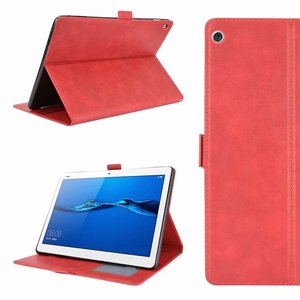 เคสแท็บเล็ตพับได้แบบย้อนยุค TPU + หนัง PU สำหรับ Huawei <span class=keywords><strong>M3</strong></span> <span class=keywords><strong>Lite</strong></span> 10.0 <span class=keywords><strong>M3</strong></span>รุ่นเยาวชน<span class=keywords><strong>10.1</strong></span> - Product Image 4
