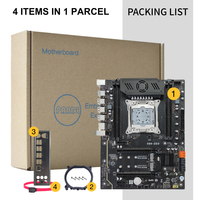 Nueva Placa Base X99-DS3 con Doble PCIe3.0 X16 Compatible con Intel Xeon E5 V3/V4 4x DDR3 SATA3.0 2X NVMe M.2 SSD