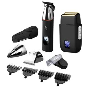 Professional Professional Electric Hair Clipper With USB Trimmers Clippers Type