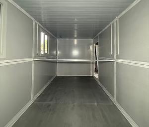 Precios Increíbles: Casa Modular Prefabricada Desmontable de Panel Sándwich de 40 pies, Apartamento Pequeño, Uso en Campamentos y Oficinas, Casa Contenedor Plegable de 20 pies - Product Image 4