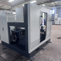 Máquina Bobinadora Industrial de Alta Resistencia, Tipo de Marco, Equipo Bobinador Automático de Alta Velocidad