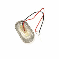 Led personnalisé Oblong extérieur marin escalier bateau étape lampe rv lumière de courtoisie pour camping-car bus