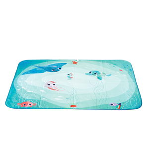 Tiny Love Treasure the Ocean XL Tapis d'activités pliable pour l'extérieur, tapis de pique-nique pour bébés et enfants (0-24 mois) - Product Image 1