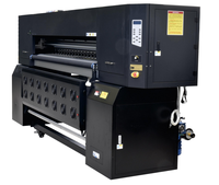 Impresora de sublimación Locor de 1.8m (6 pies) con 8 cabezales, impresora digital de transferencia textil de alta resistencia, máquina plotter de impresión de gran formato I3200
