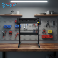 Plotter de Corte de Vinilo Metálico Yinghe YH-720J de 2 pies (720 mm), Cortador de Vinilo de Hierro con Android y Wi-Fi, Resolución 1920x1440, Equipo de Publicidad