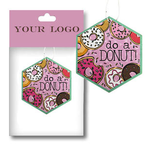 น้ำหอมปรับอากาศในรถยนต์แบบแขวนติดทนนานของขวัญส่งเสริมการขาย - Product Image 6