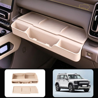 Boîte de rangement en silicone spéciale pour siège avant Haval H7 V7 Plus, tapis de protection décoratif, accessoires Haval H7 2026