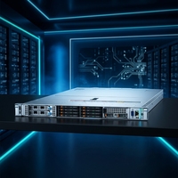Servidor 1U PowerEdge R670 10SFF/doble disipador térmico + ventiladores de alto rendimiento/RAID H965i/2*800W/rieles deslizantes