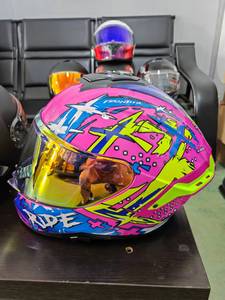 Mô Hình Mới Dot Được Phê Duyệt Đặc Biệt Spoiler Đầy Đủ Mặt Xe Máy Mũ Bảo Hiểm Với Chống-Thả Khóa Chống-Sương Mù Visor Cascos Mũ Bảo Hiểm - Product Image 2