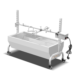 รถเข็นกลิ้งสำหรับใช้ใน<span class=keywords><strong>ครัว</strong></span>ในร่มกลางแจ้งปรับความสูงได้ - Product Image 1