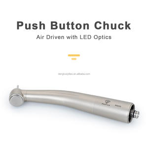 หัวกรอฟันไฟเบอร์ออปติกความเร็วสูงหัวเชื่อมเร็วกังหันลมกำลังแรงสูงสำหรับอุปกรณ์บำบัดช่องปาก - Product Image 6