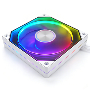 Nouveautés AntarcChill : Ventilateur de refroidissement super puissant 120 mm pour boîtier PC, silencieux, ARGB, refroidisseur de processeur haute performance pour PC <span class=keywords><strong>gamer</strong></span>, ventilateur de bureau - Product Image 4
