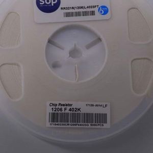 Manufacturer Direct RR3216 1206L4023FT 1206 3216 Resistors Chip Resistors SMD Resistors 402Kohm 1% 1/4W Thick Film Resistor - Product Image 1