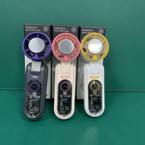 Ventilateur portable à prix de gros 199 avec affichage LED, technologie de réfrigération pour l'été, compresse de glace réglable pour un refroidissement optimal - Product Image 5