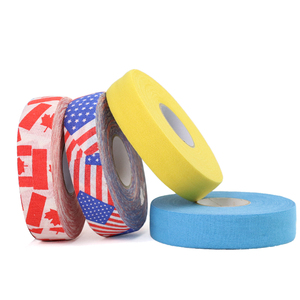 Ruban adhésif sportif en coton YOUNGSON, très populaire, 2,5 cm x 25 m, pour la préhension et le collage des bâtons de hockey sur glace - Product Image 2