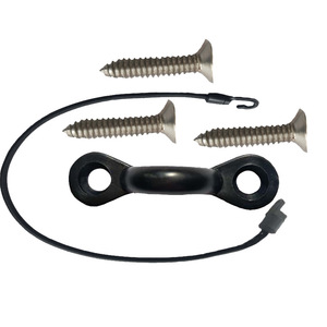Bungee <b>Cord</b> With J Hook 50cm <b>Elastic</b> Rope Tie Down For Kayak Boat Outdoor Gear Securement - Product Image 1