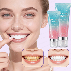<span class=keywords><strong>Dentifrice</strong></span> éclaircissant à la niacinamide, vente chaude, <span class=keywords><strong>triple</strong></span> <span class=keywords><strong>action</strong></span>, éclaircissant, fraîcheur buccale et élimination des taches, <span class=keywords><strong>dentifrice</strong></span> à double tonifiant - Product Image 1