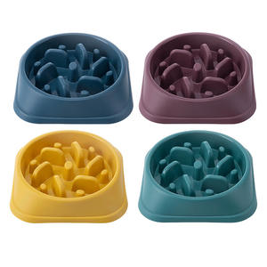 Nuvem Anti-Asfixia Alimentador Lento Tigela Do Cão Anti-Slip Dog Food <span class=keywords><strong>Bowl</strong></span> Em Forma De Estrela <span class=keywords><strong>Pet</strong></span> Bowls - Product Image 5