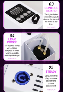 Vente en gros LED RVB Lumières de fête pour DJ Pistolet à fumée à effet de scène et machine à brouillard avec pulvérisation de brumisation et machine à jet de CO2 - Product Image 4