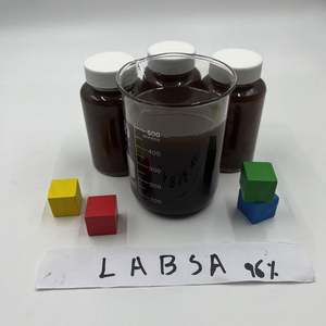 LABSA 96% precio LABSA fabricante grado detergente alquilbenceno ácido sulfónico LABSA para productos de limpieza - Product Image 3
