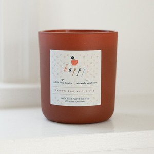 Velas AIKUN para el Hogar, Velas Aromáticas de Cera de Soya de Larga Duración en Frascos Mate, Regalo para el Día de Acción de Gracias - Product Image 2