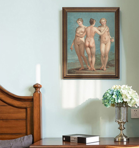 Vente chaude Sexy Femmes Figure Peinture Moderne Abstraite Nu Huile sur Toile Mur Art En Gros Personnalisé pour Hôtel Club Décoration - Product Image 5