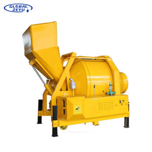 Venta Directa GLOBAL ZEYU JZC500 Mezcladora de Concreto Autocargable Pequeña, Totalmente Automática, con Motor Diésel, 800L, Móvil, Alta Potencia de Excavación - Product Image 4