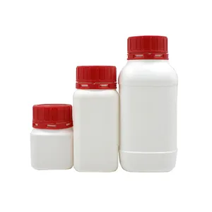 Оптовая продажа, пластиковые бутылки с химическим порошком объемом 250 мл, 500 мл, 1,2 л, с защитой от детей