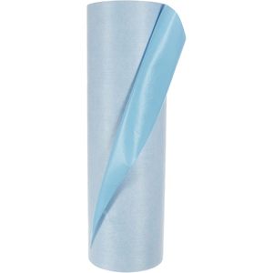 Tissu de protection liquide auto-adhésif 3M, 28 po x 300 pi, bleu, à peler et coller, adhésif temporaire puissant pour surfaces en tissu - Product Image 1
