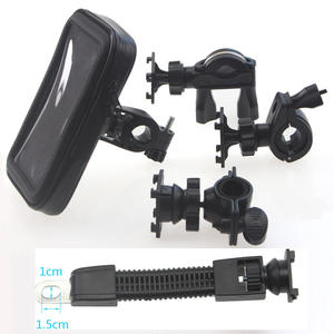Support de téléphone portable étanche pour vélo et moto, guidon, rétroviseur, extérieur - Product Image 3