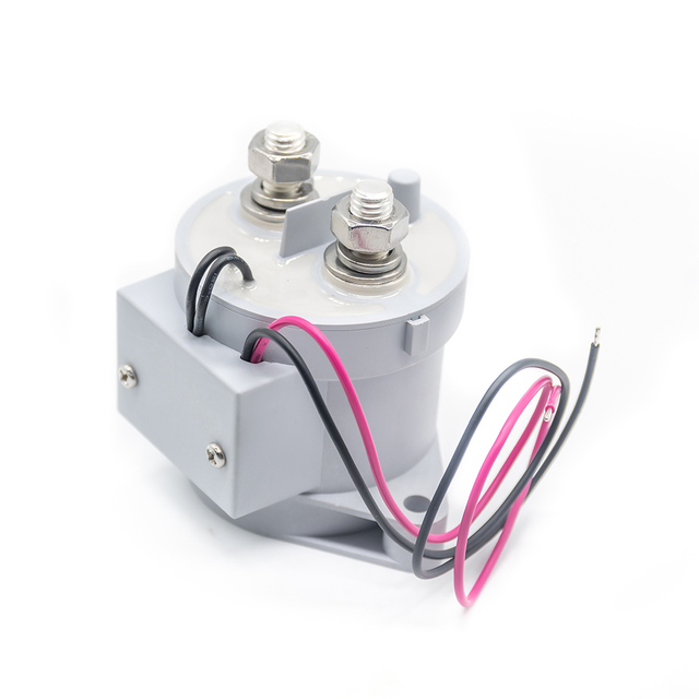 20A 50A 125A 250A High Current DC 12V/24V Contactor Power Switching Relay for Industrial Control Equipments