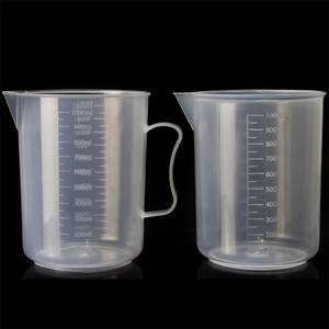 Chemistry Laboratory 25ML-1000ML Experiments Graduated <strong>Beakers</strong> PP <strong>Plastic</strong> Digital Thickness <strong>Measuring</strong> Cup <strong>Beaker</strong> - Product Image 6