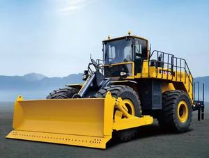 Top Brand - Bulldozer de Ruedas Pesadas DL560 de 560HP con Transmisión Power Shift para Minería - Product Image 2