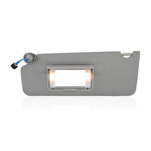 Visera Solar Honda 83280-TG7-A12ZB Gris, Lado Izquierdo, Plegable, para Modelo Pilot 2017-2021 - Product Image 3