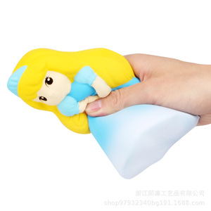 Pu Princess Stress Relief Toy For Girls 5 7 Years Slow <b>Rebound</b> Fidget Toy Gift - Product Image 5