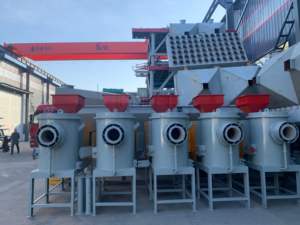 Brûleur à granulés de bois et de métal à haut rendement énergétique 1500 kg pour le chauffage des serres - Product Image 6