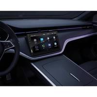 Reproductor MP5 Universal de 7 Pulgadas para Auto, Doble DIN, Inalámbrico, CarPlay, Android Auto, Pantalla Táctil Capacitiva
